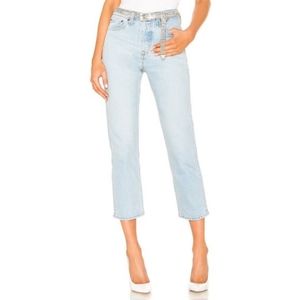 Levi's Wedgie Straight Jeans
